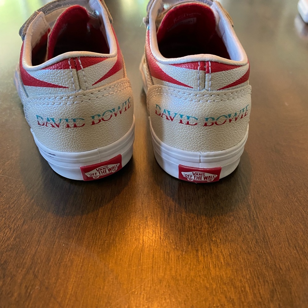 9.5 Vans Kids Toddler David Bowie Vans Collection